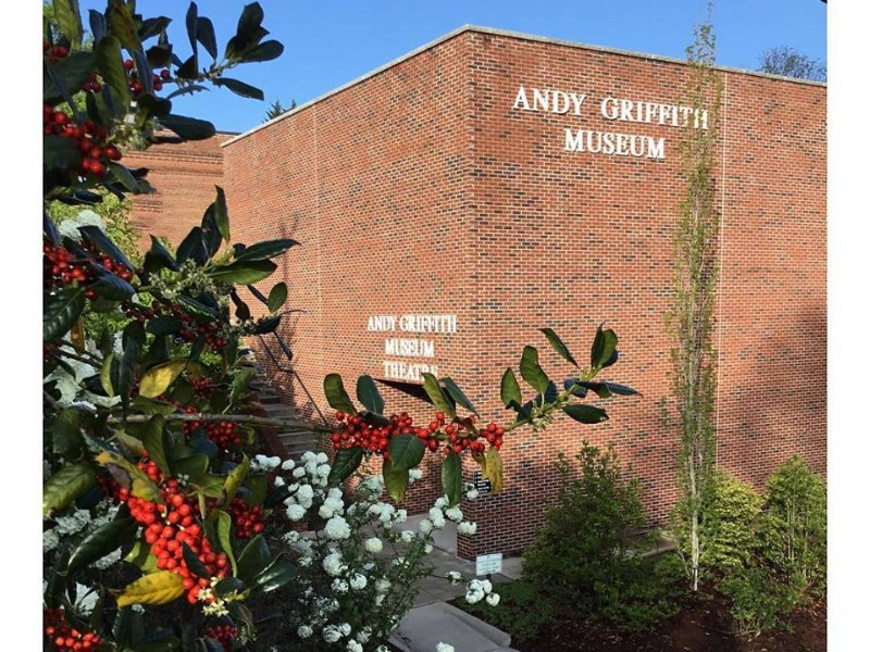 The Andy Griffith Museum is home to the world's largest collection of Andy Griffith memorabilia.