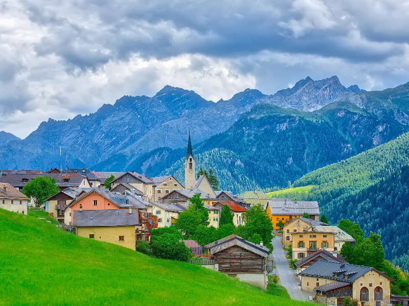 Guarda, Switzerland