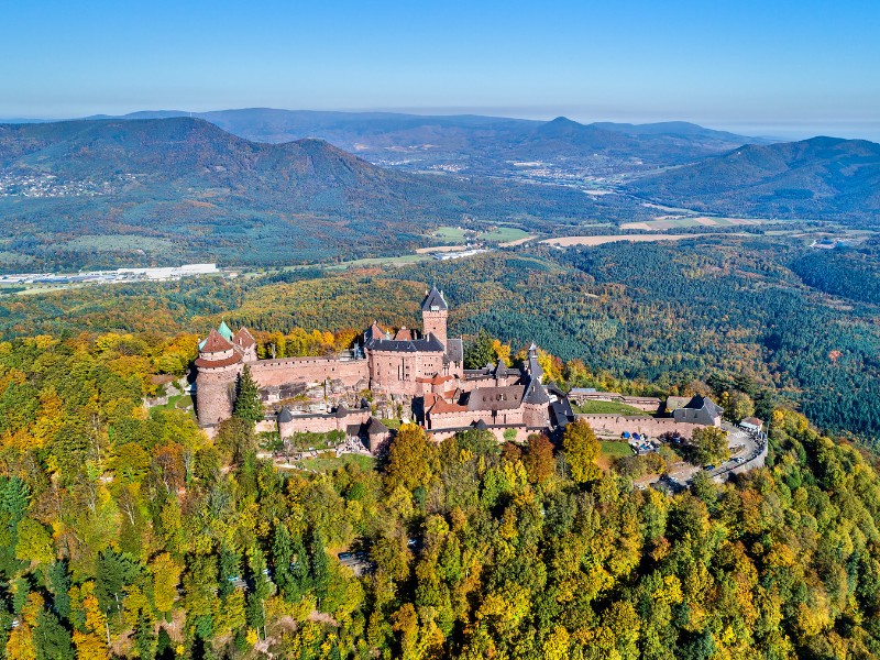 Château du Haut Kœnigsbourg, Bas-Rhin