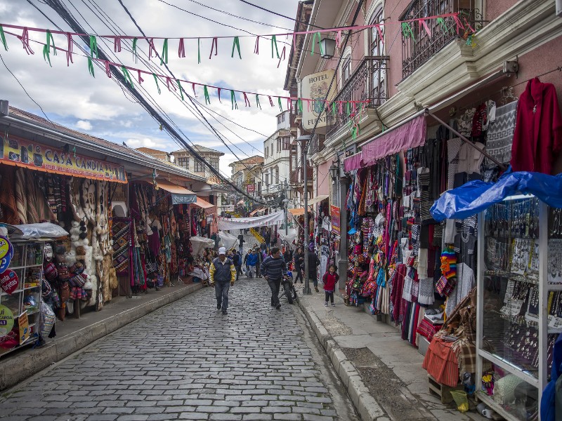 Witches’ Market, La Paz