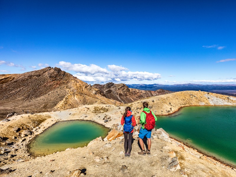 Tongariro Alpine Crossing