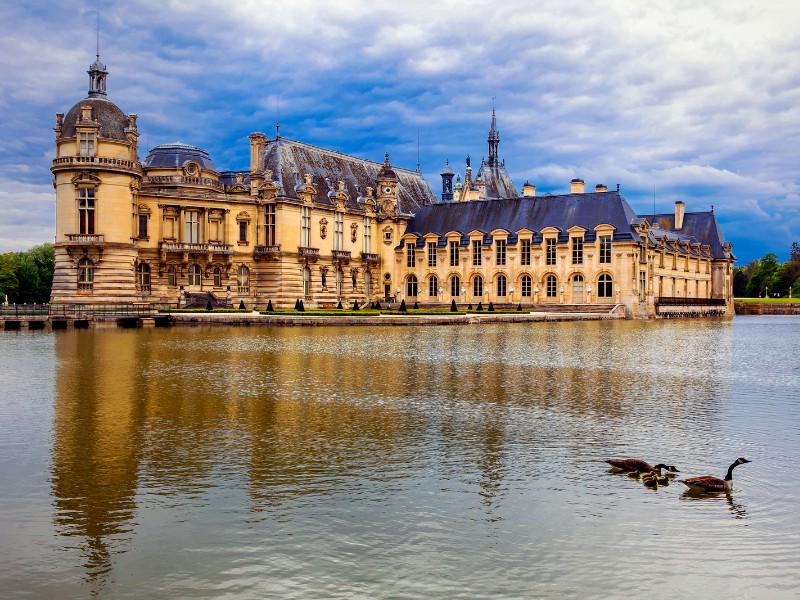 Château de Chantilly, Oise