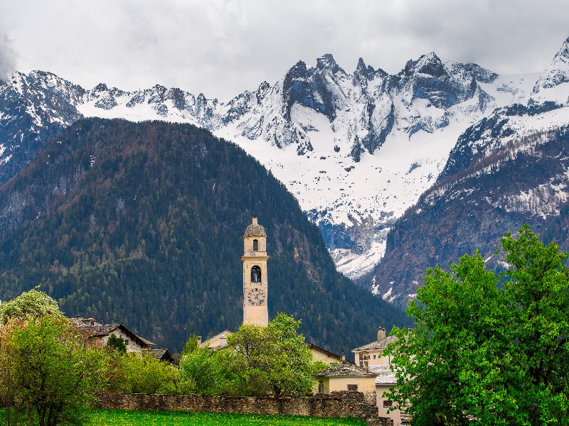 Soglio, Switzerland