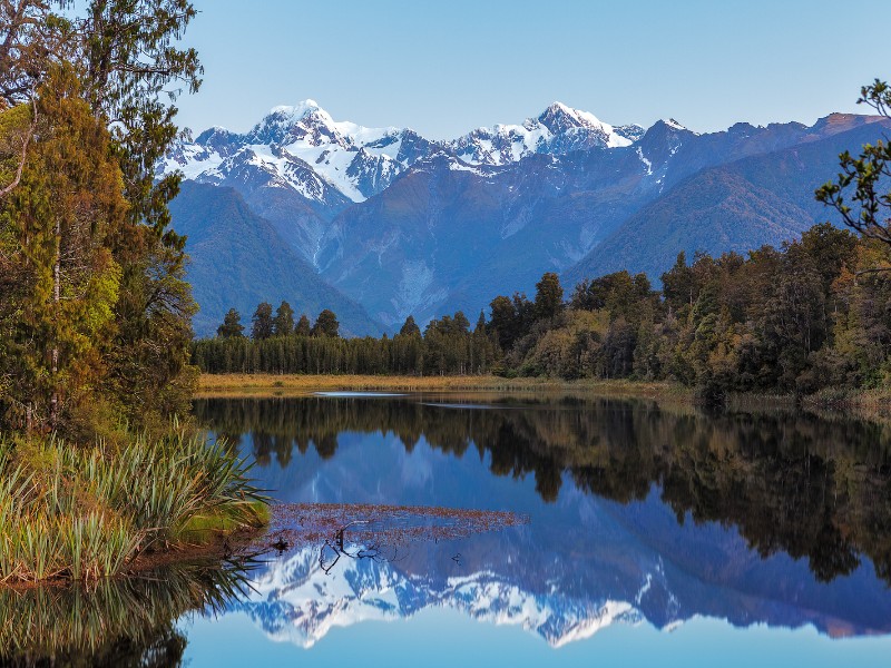 Lake Matheson