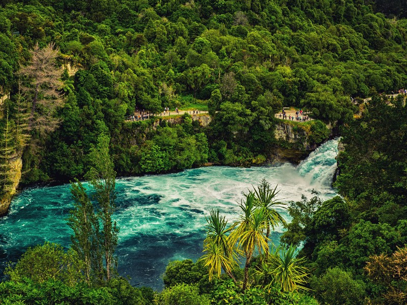 Huka Falls, Taupo