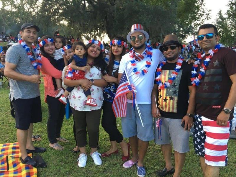 Celebrate America at Tom Brown Park, Tallahasse