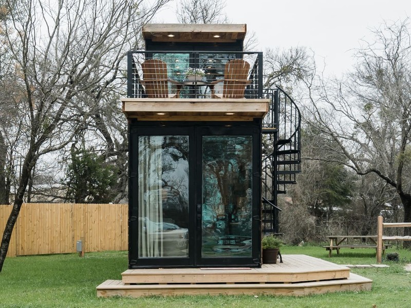 Container Home Near Magnolia Market