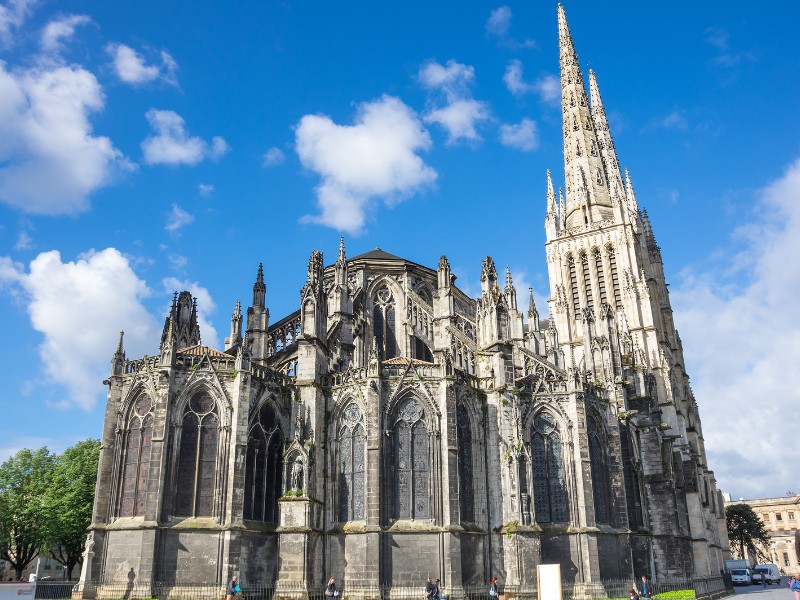 Bordeaux Cathedral (Cathedrale Saint-Andre de Bordeaux) 