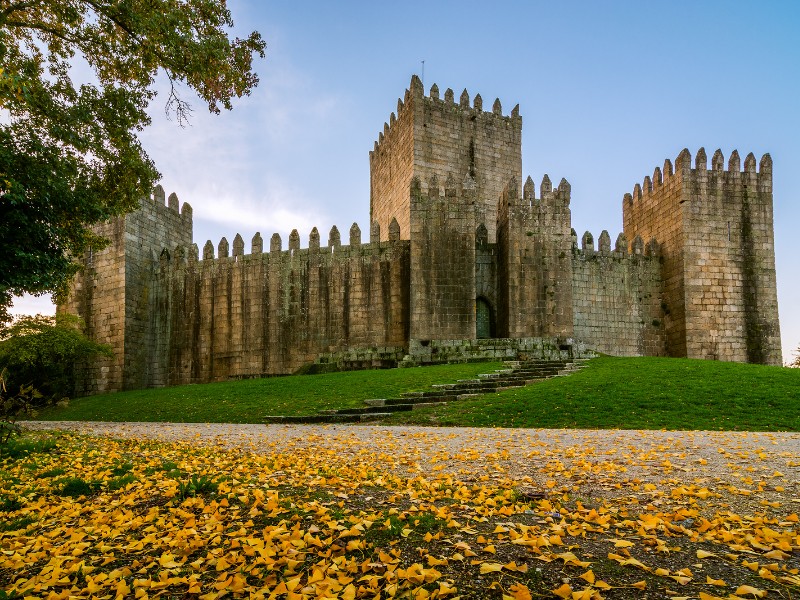 Guimarães Castle, Guimarães