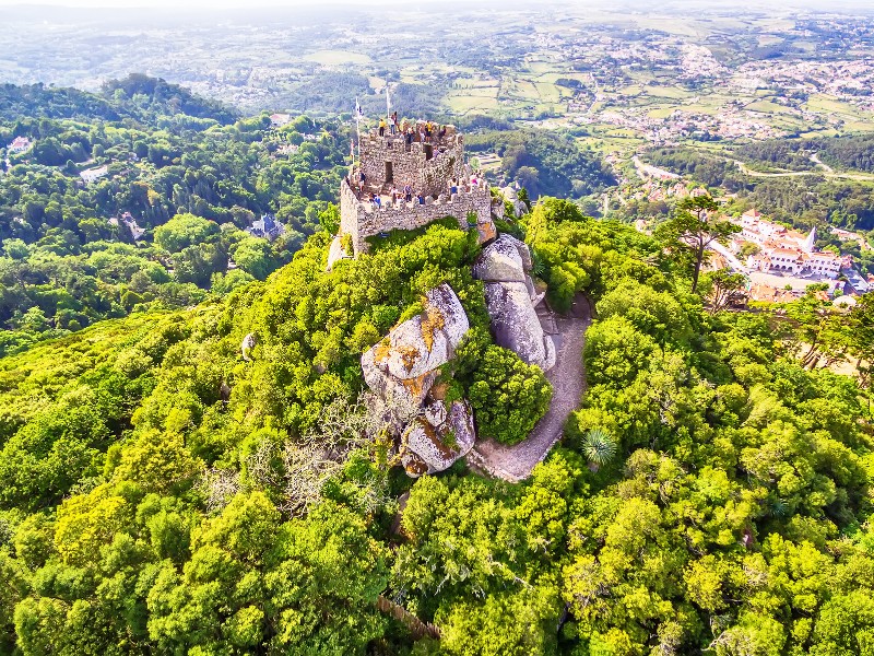 Castle of the Moors, Sintra