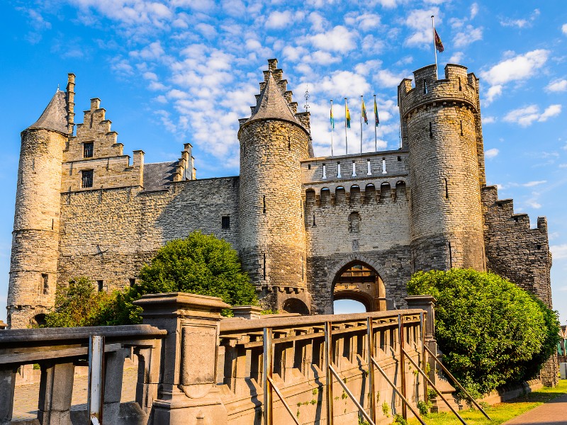 Het Steen, The Stone Castle in Antwerp