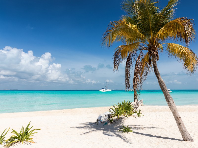 North Beach, Isla Mujeres, Yucatan, Mexico