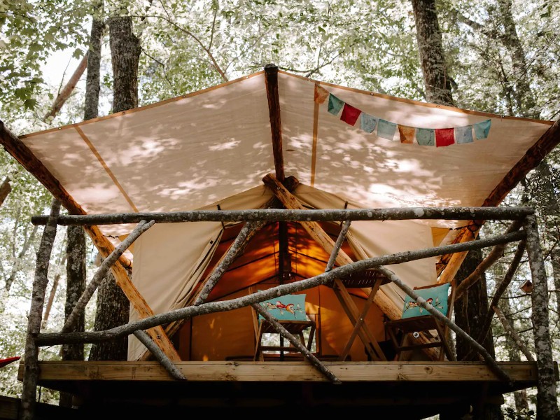 Canopy Ridge Safari Tent