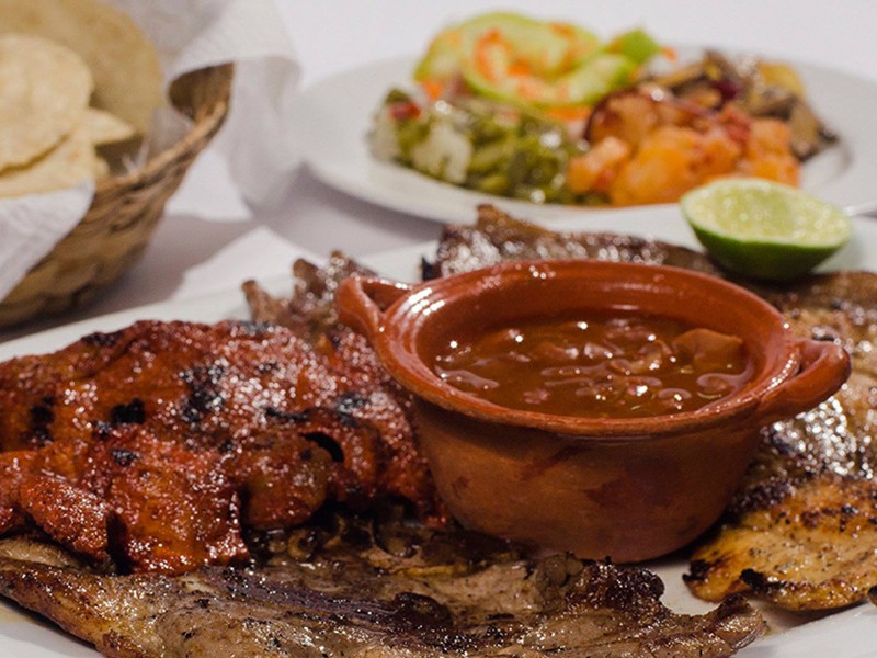 delicious dish at La Mission, Cozumel, Mexico