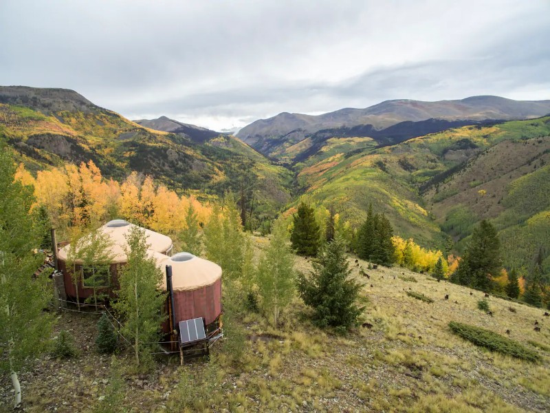 Stunning Yurt