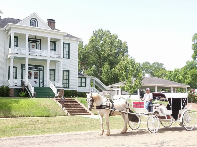 The Lone Star Carriage Company Of Jefferson Texas