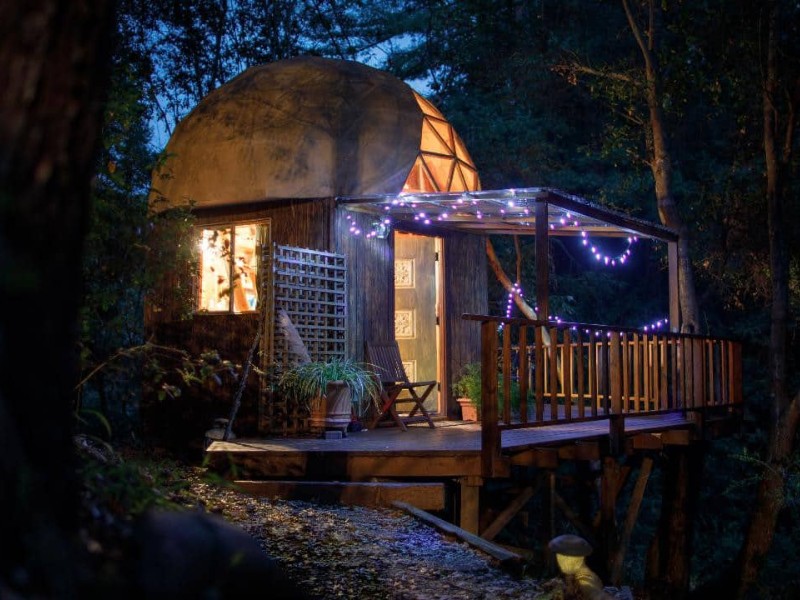 The Mushroom Dome Retreat