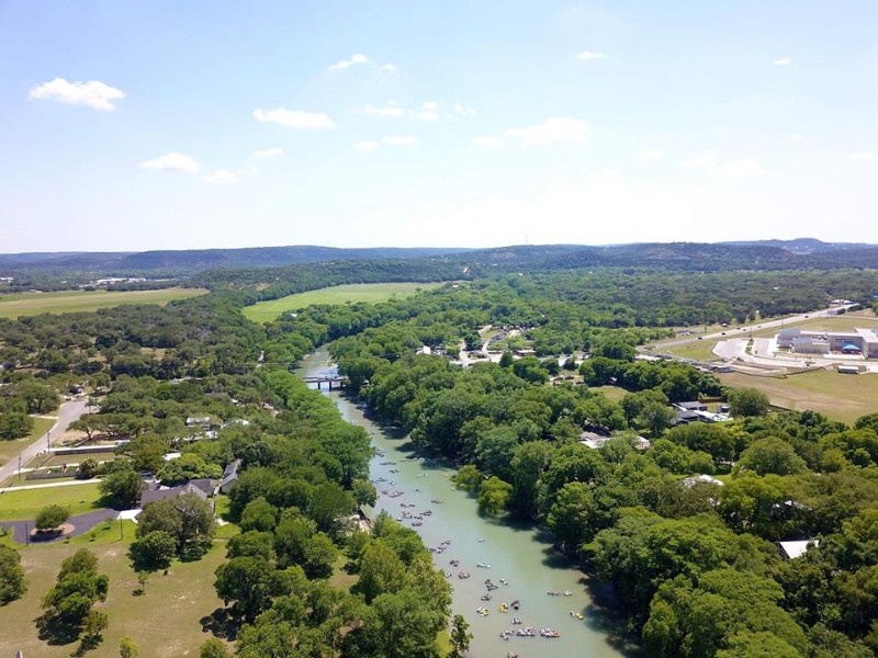 The Guadalupe River provides some of the best tubing in Texas.