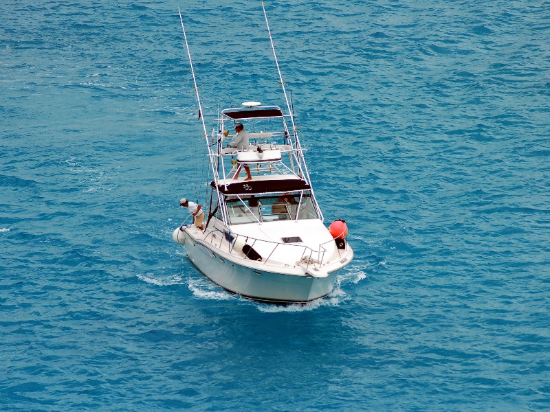 Fishing off Cozumel, Mexico