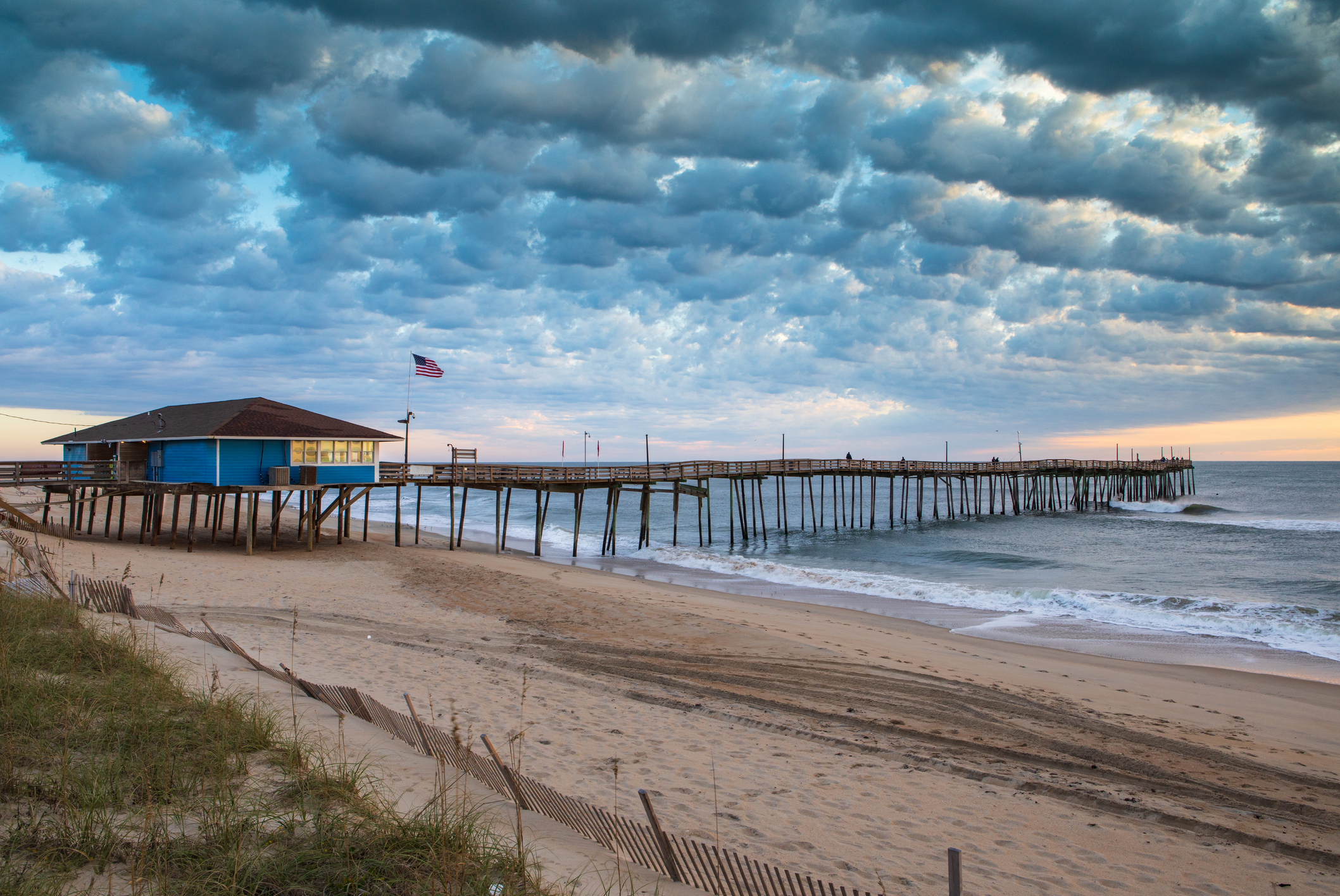 Avon Pier, Outer Banks, NC