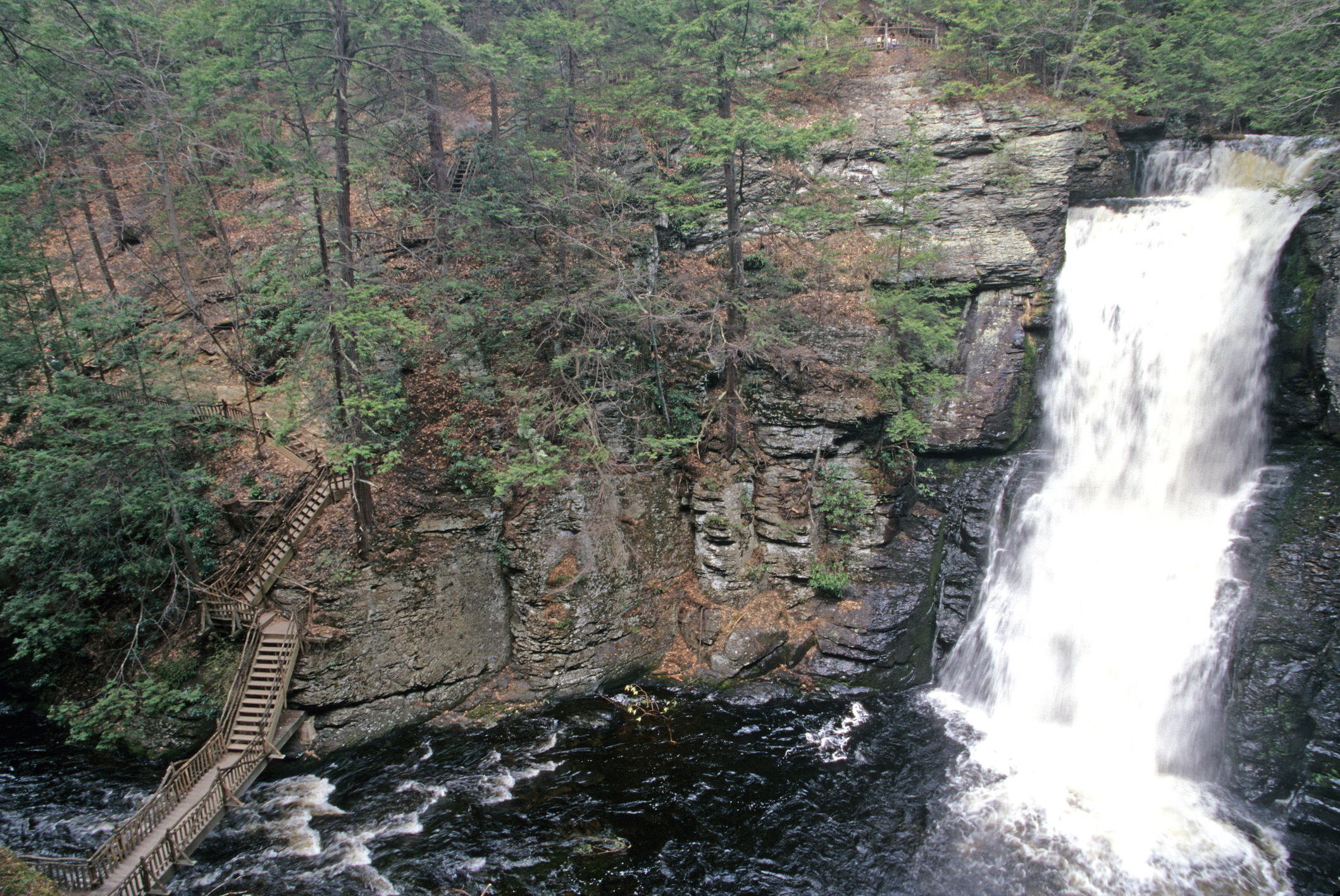 Bushkill Falls, Pocono Mountains