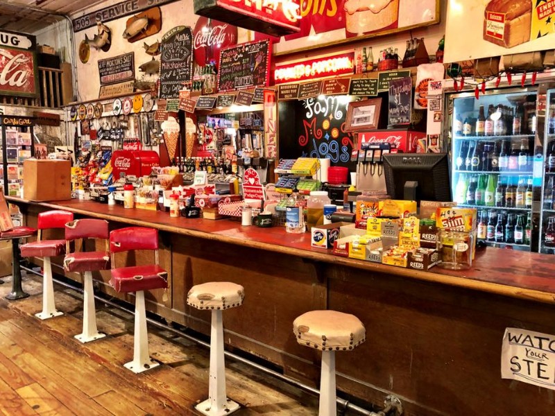 Nostalgia at the Jefferson General Store - Jefferson, Texas