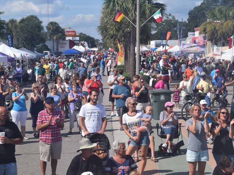 The Irish Italian International Festival in Myrtle Beach welcomes over 15,000 visitors each year.