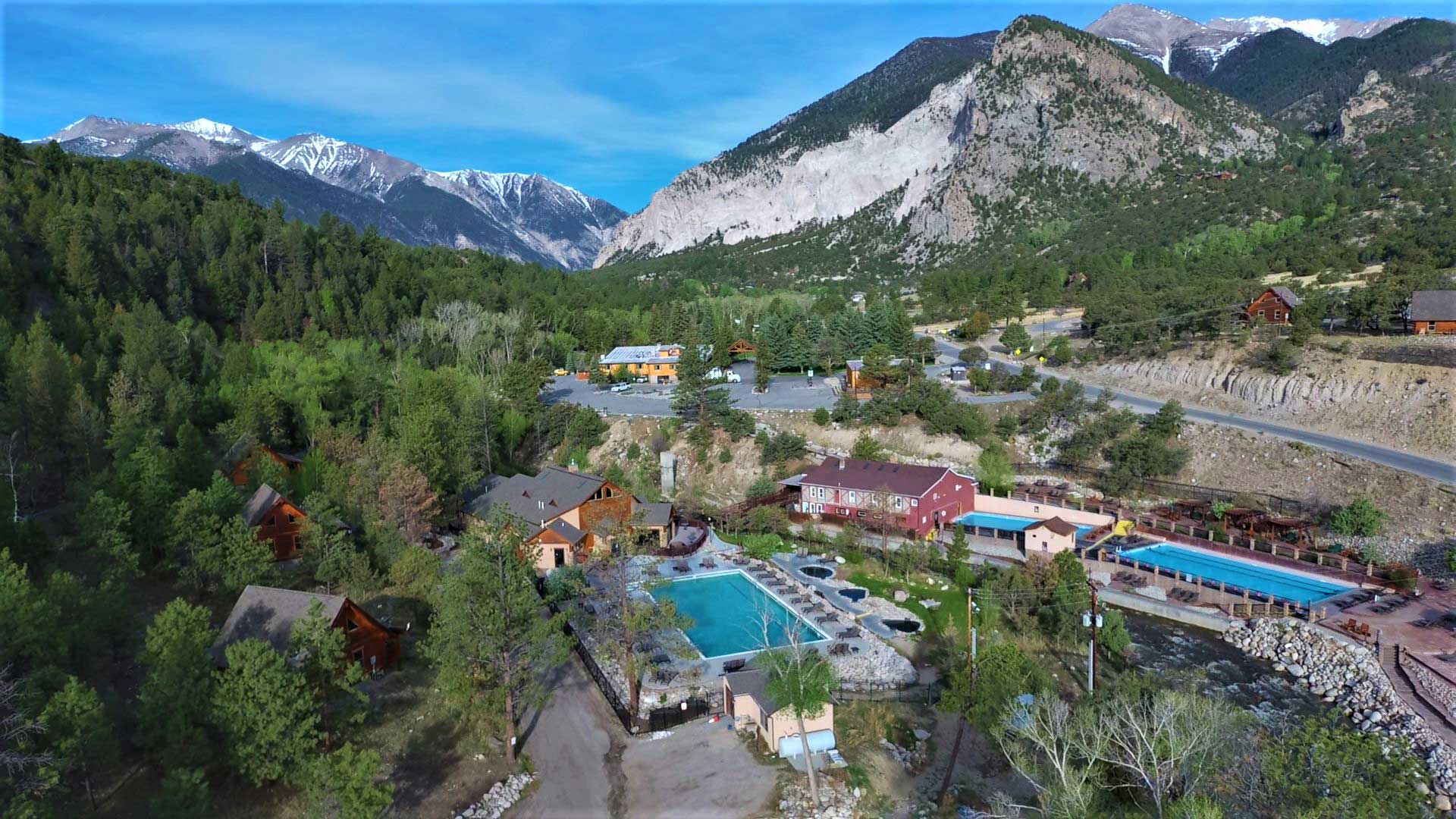 Mount Princeton Hot Springs