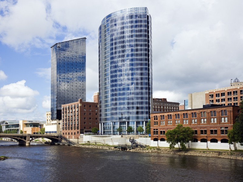 Architecture of Grand Rapids Michigan 