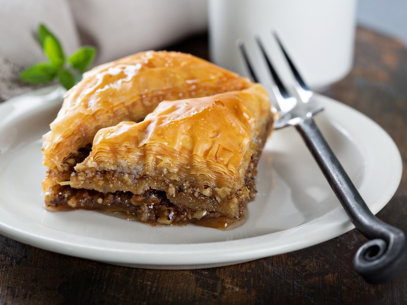 Turkish baklava