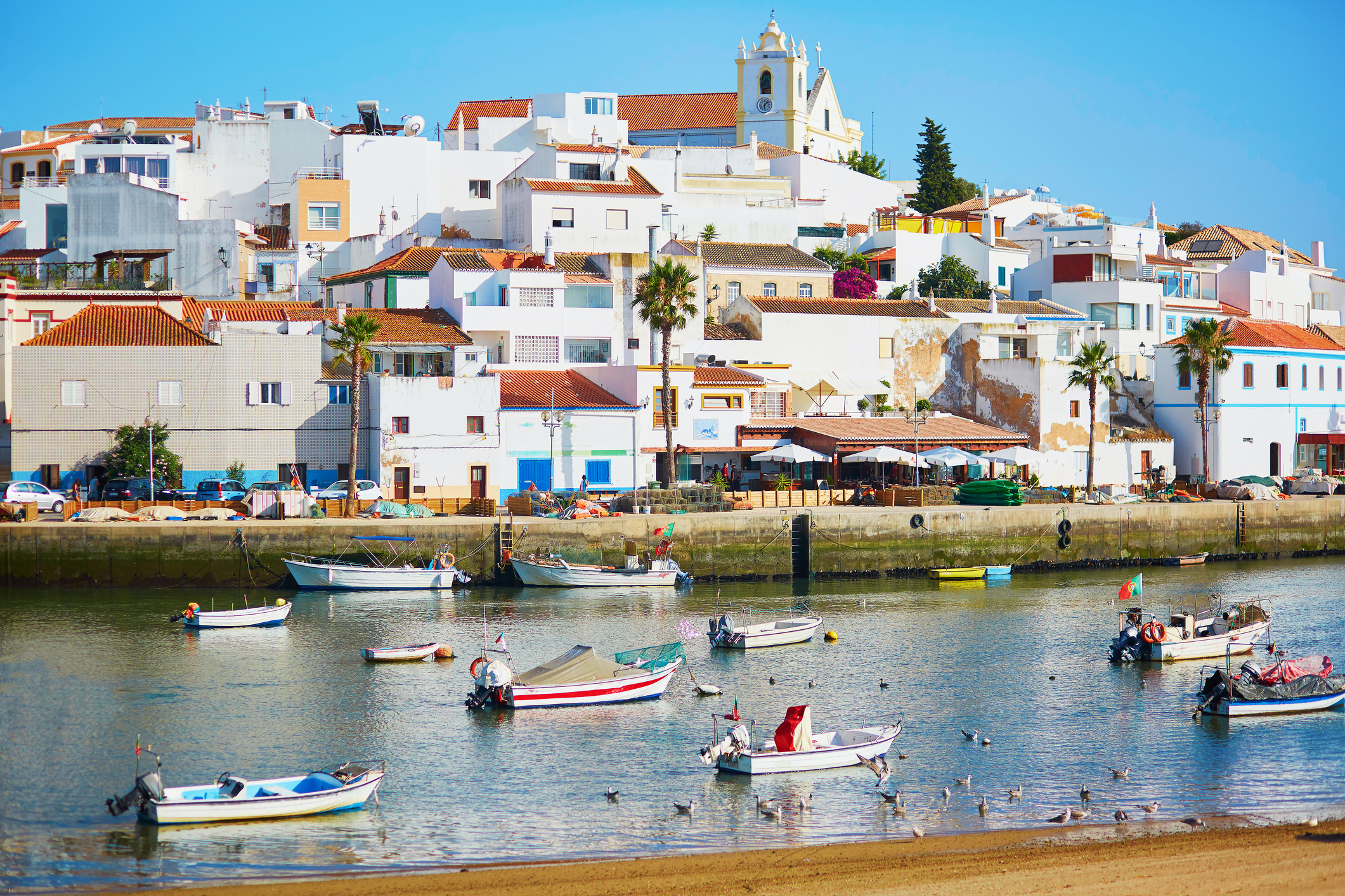 Ferragudo, Portugal