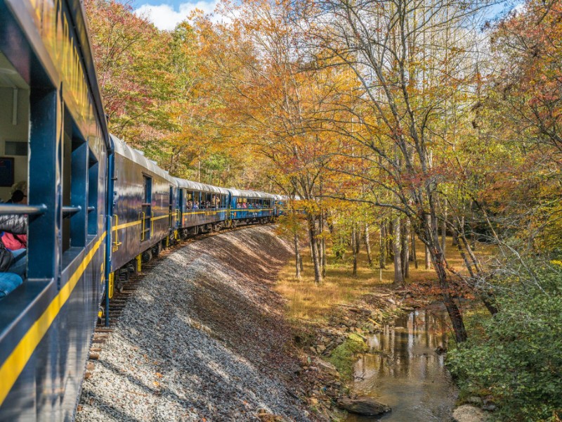 Blue Ridge Scenic Railway - Blue Ridge, Georgia