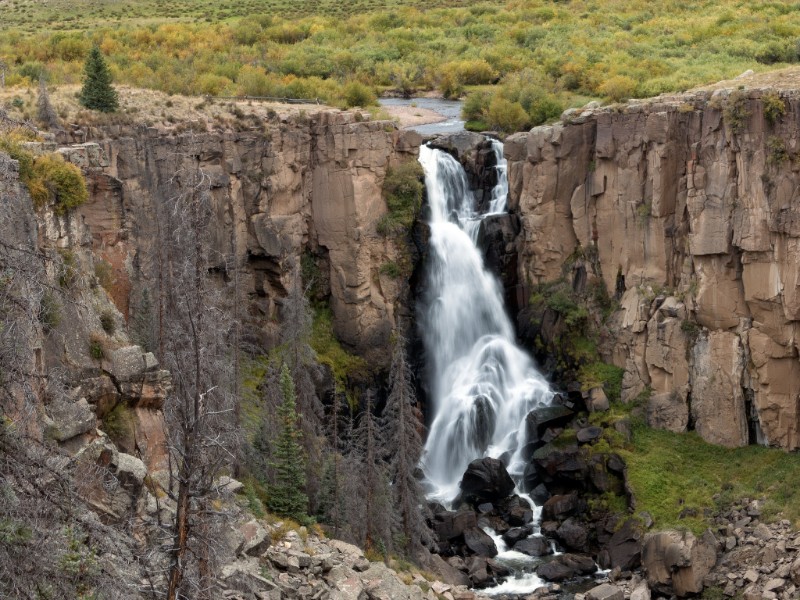 North Clear Creek Falls near Creede