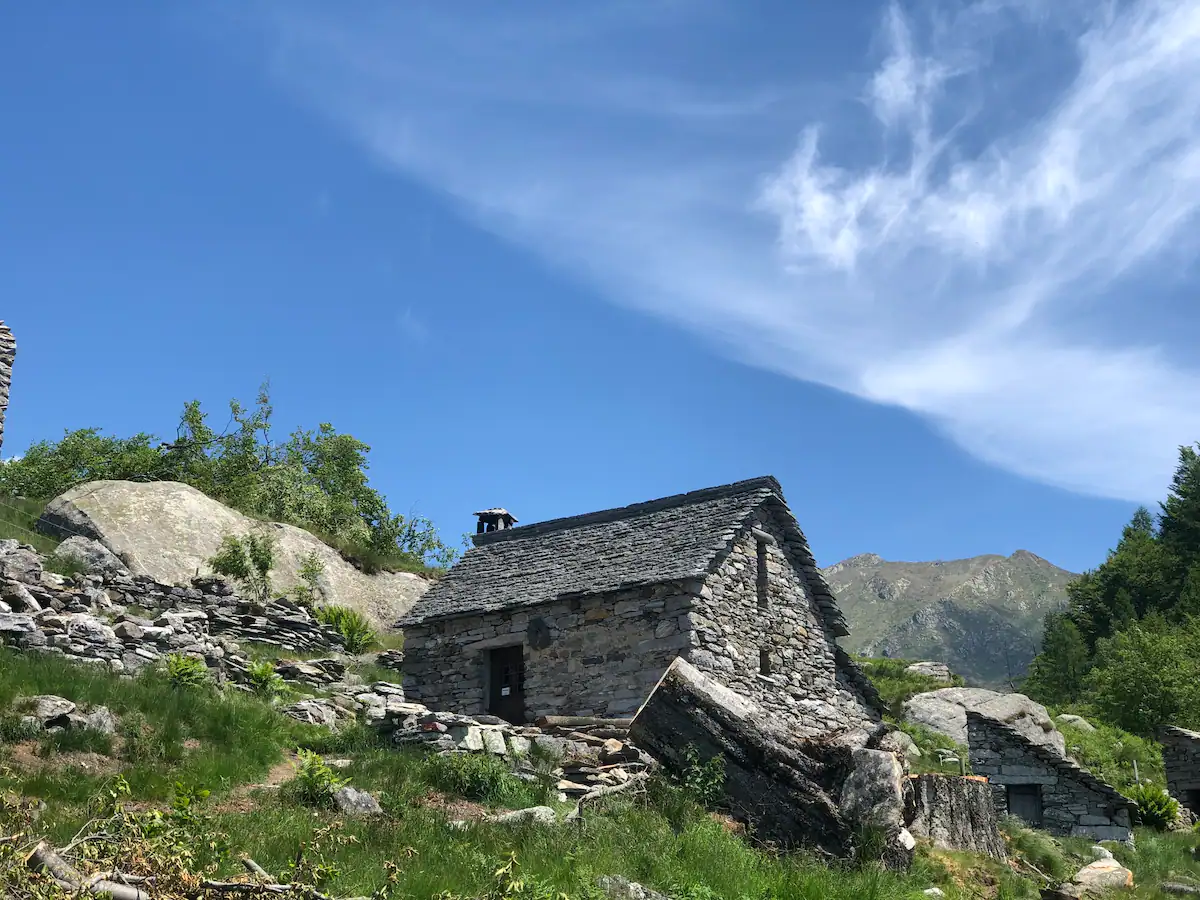 House in the Alps