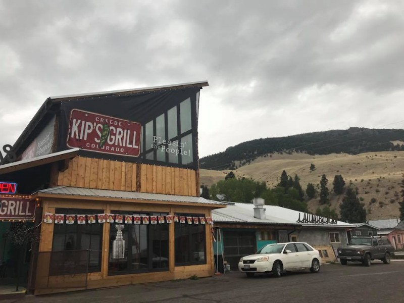 Exterior of Kip's Grill Creede, CO