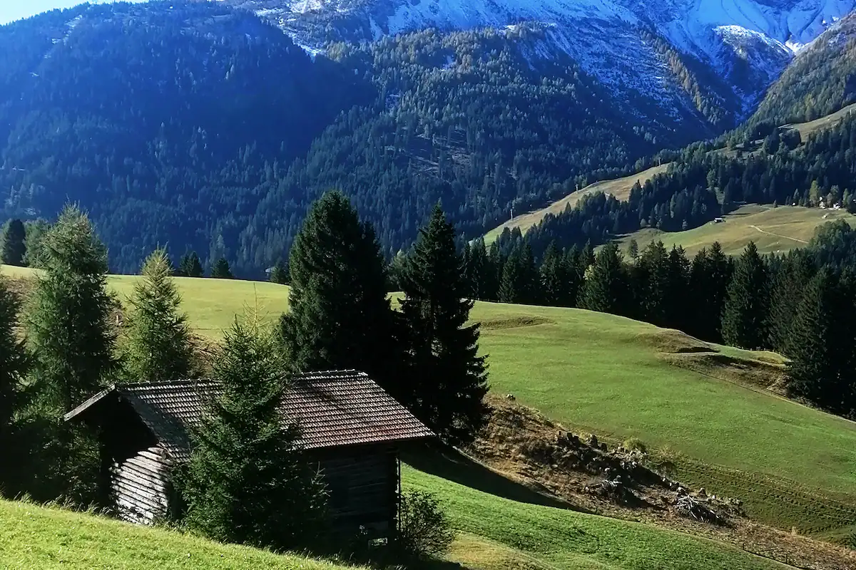 Modern Alpine Hut in Lenzerheide Region