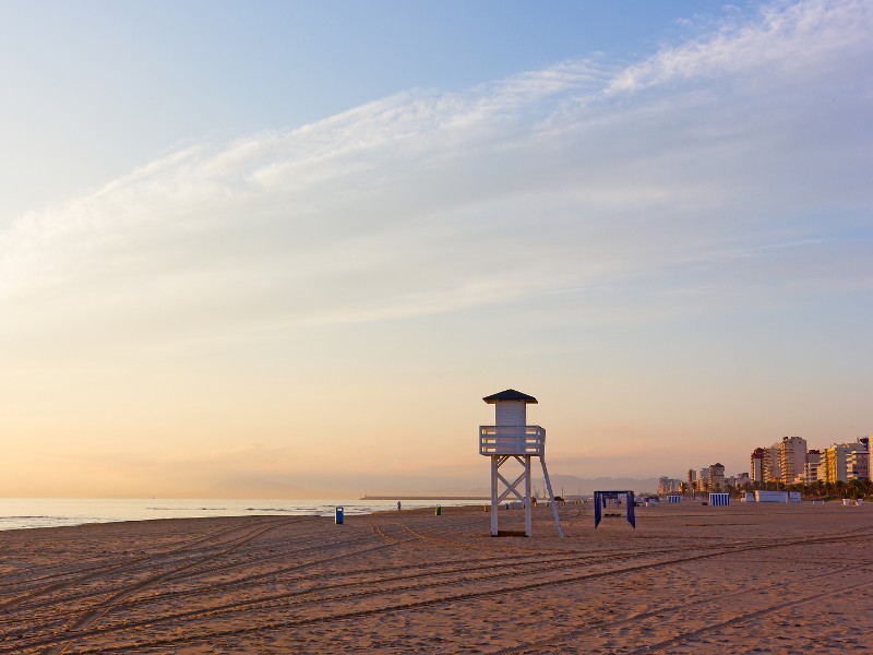 Gandia Beach