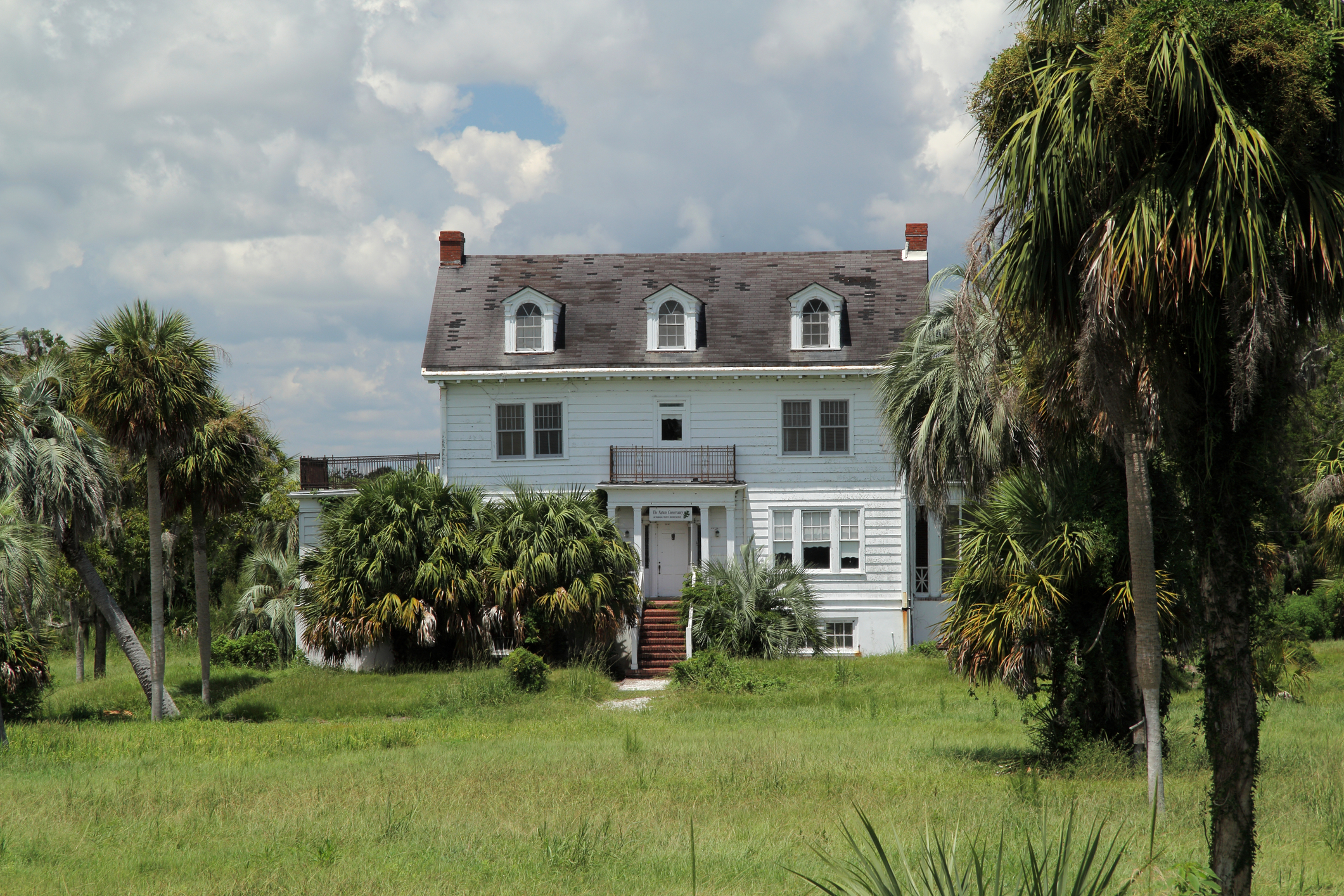 Butler Plantation on Butler Island in Darien, Georgia