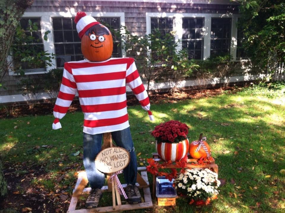 Chatham Pumpkin People in the Park