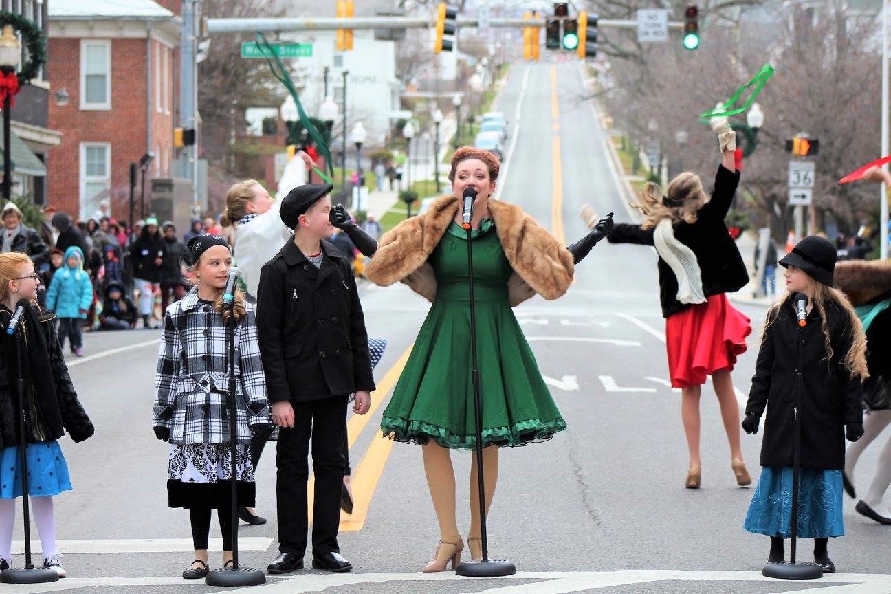 Allegany County, MD at Christmas