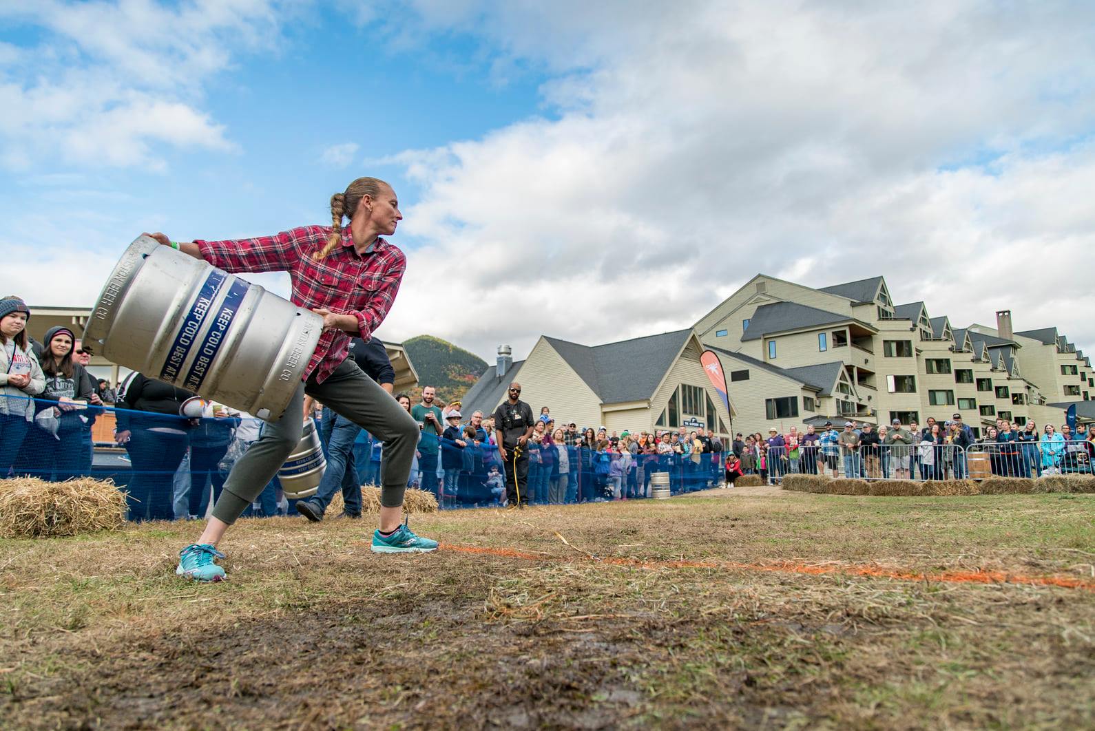 White Mountain Oktoberfest at Loon Mountain Resort