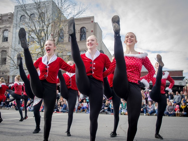 Asheville Holiday Parade