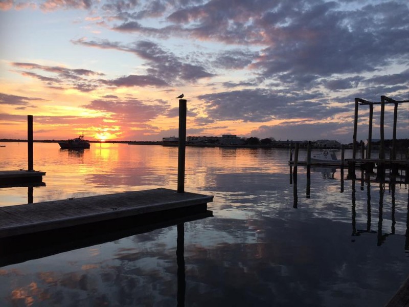 There's lots of beautiful scenery and rich history to explore in Beaufort, NC.