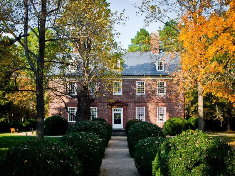 Berkeley Plantation in Charles City, VA is the site of the first Thanksgiving in the New World.