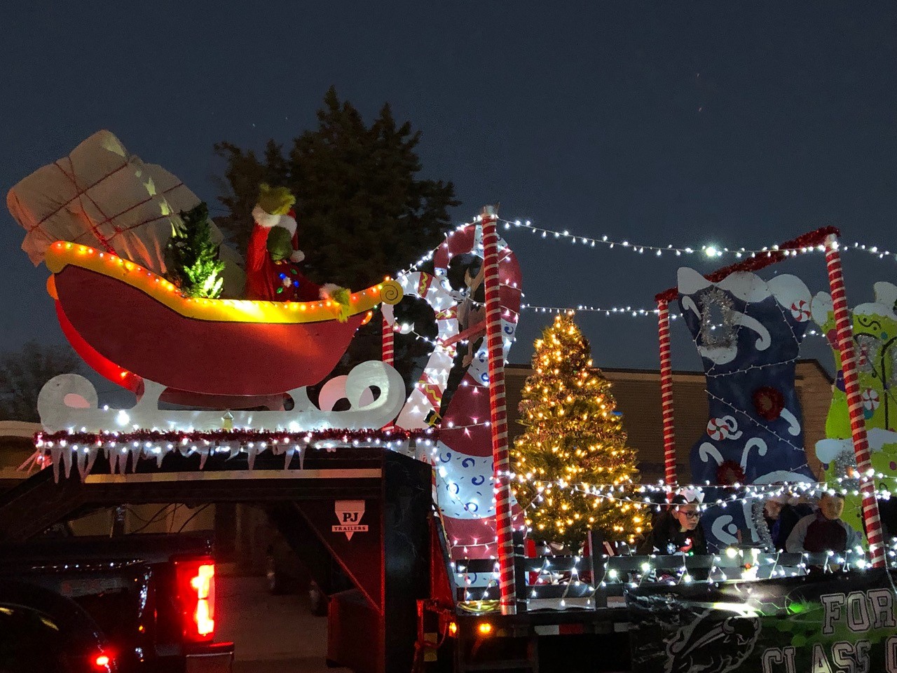 Big Spring Christmas Parade