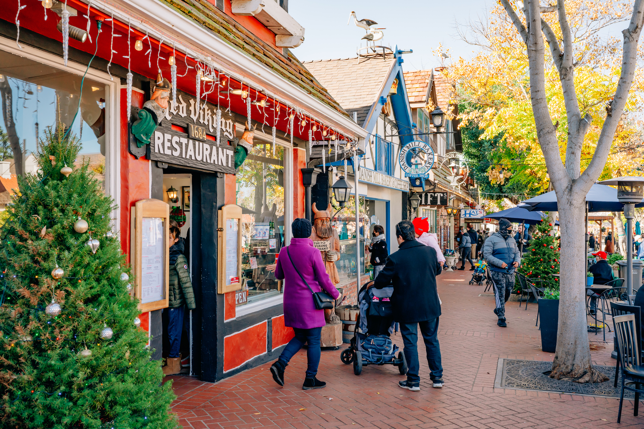 Christmas in Solvang