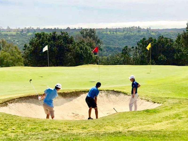 Golfers at Fairmont Grand Del Mar