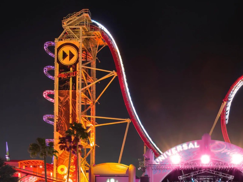 Hollywood Rip Ride Rockit, Universal Studios Florida