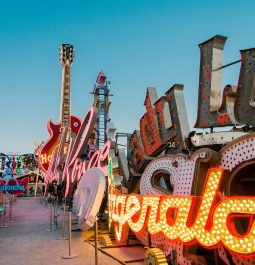 Signs at The Neon Museum