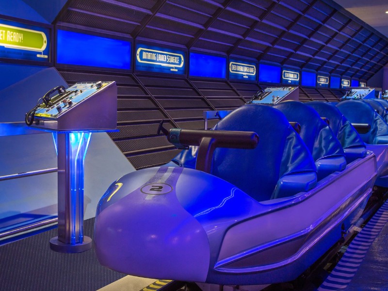 Space Mountain, The Magic Kingdom